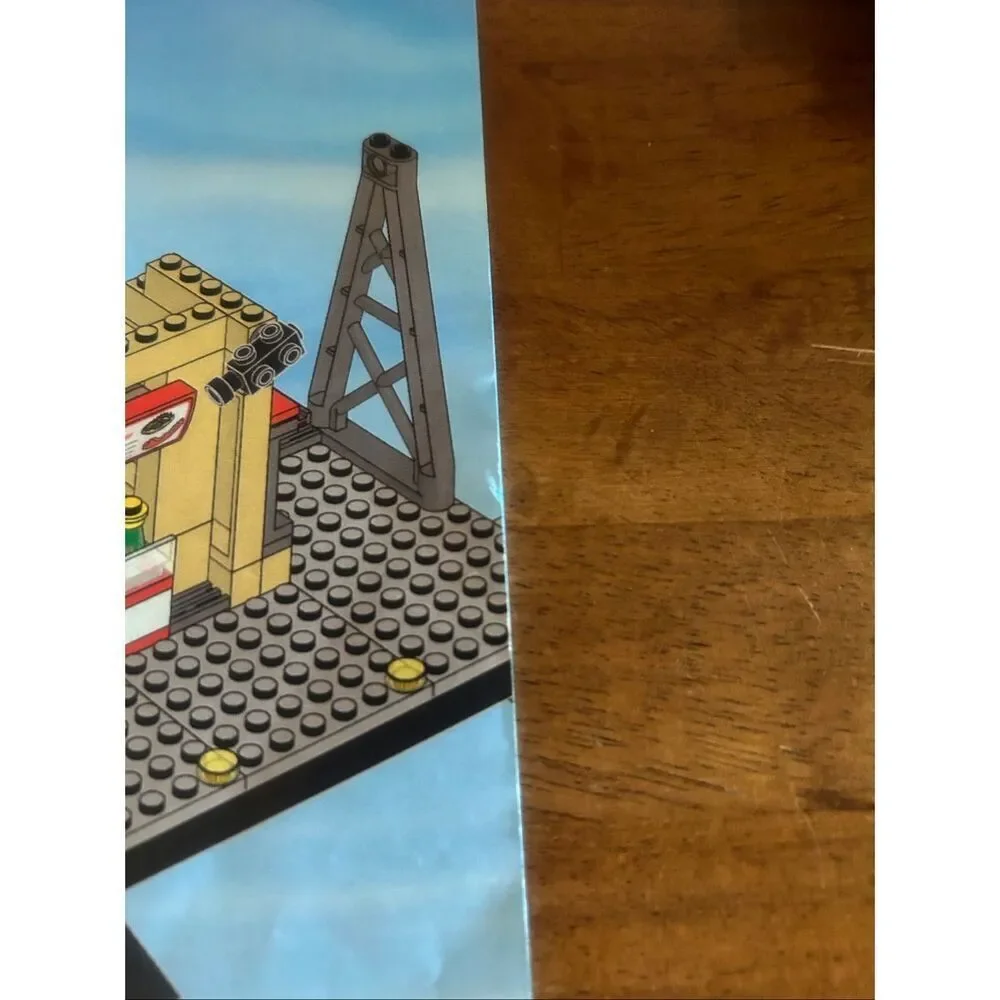LEGO City Train Station #60050 Instruction Manual Only 1,2,3 (6004) - Picture 12 of 13